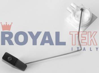 SENSOR DE NIVEL ROYALTEK  NAFTA SISTEMA BOSCH VOLKSWAGEN FOX / SURAN DESDE 2006 VALOR OHMS VACIO: 271-295 / LLENO: 38-42 --- OEM 5Z0919052B